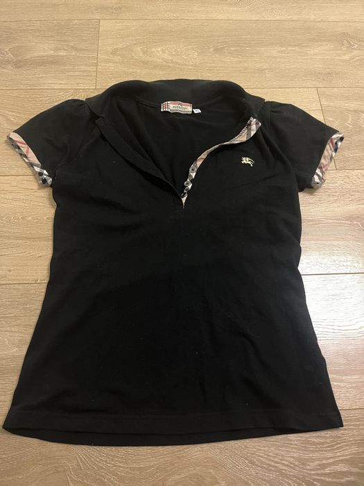 Burberry polo тениска