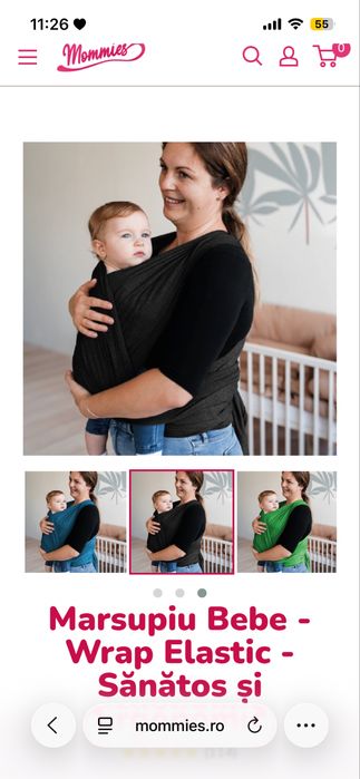 Wrap elastic marimea S