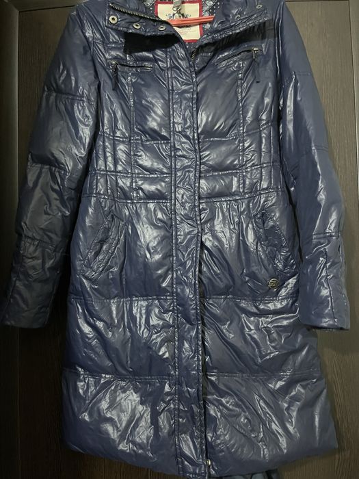 Подростковая куртка- пуховик