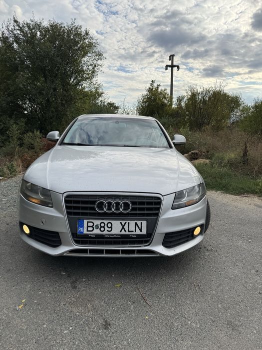 Audi A4 B8 2009 2.0 motorina 143 cp