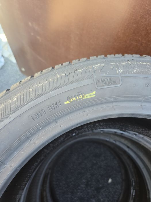 195 55 16 semperit m+s 7mm