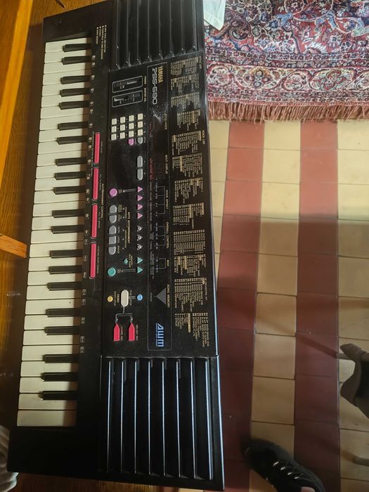 Set instrumente muzicale vintage: Farfisa Matador-R + Yamaha PSS-590 + Vermona Regent 660
