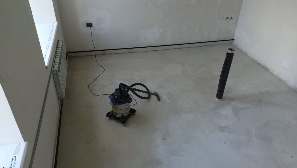 Укладка ламината, Линолиум,