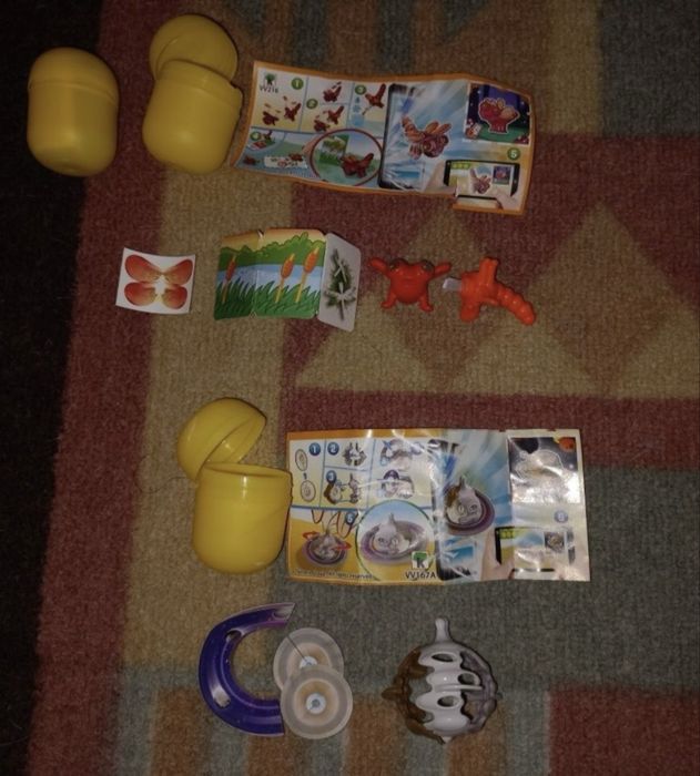 Киндер играчки от различни серии / Kinder Surprise
