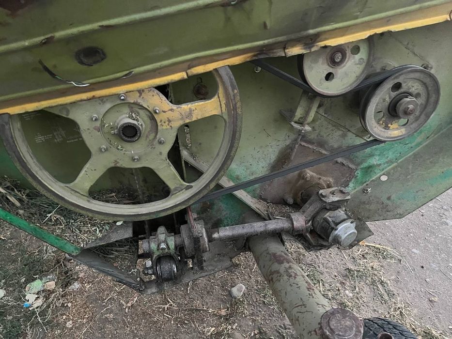 Комбайн немка е 303