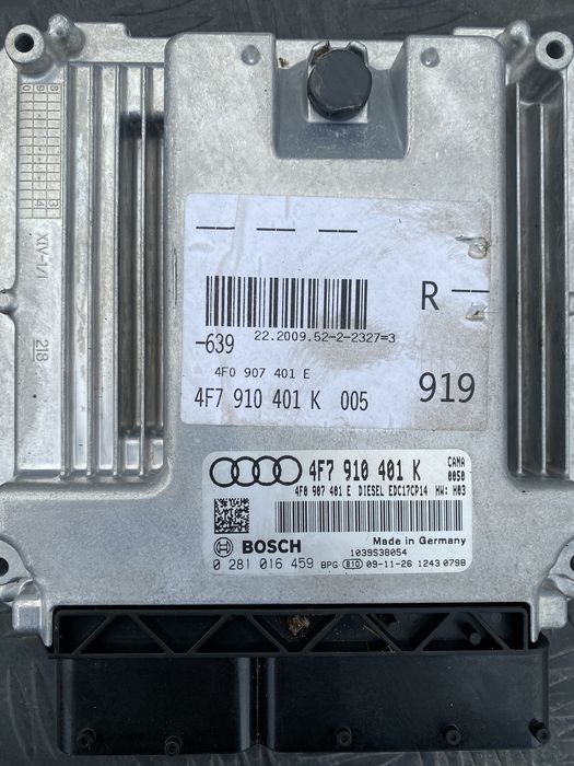 Calculator ecu motor Audi A6 C6 2.7 TDI CANA CANC