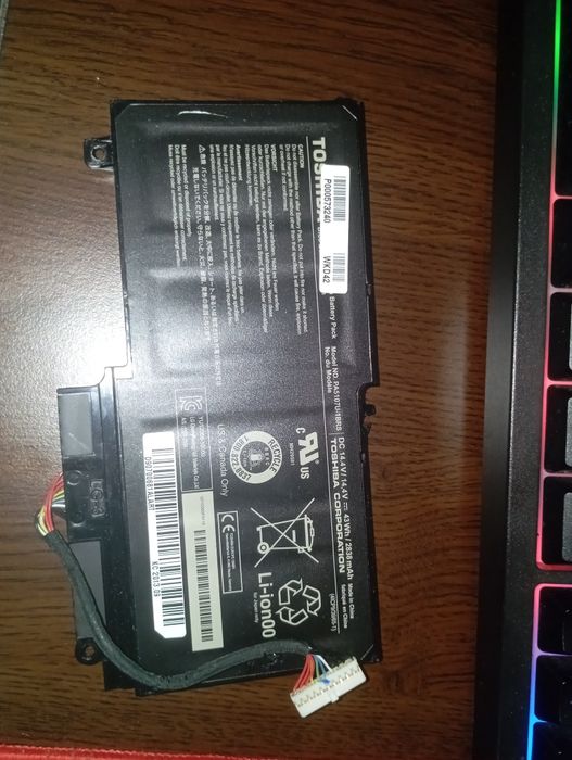 Baterie laptop toshiba