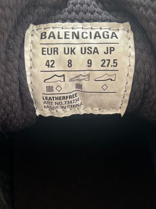Обувки Balenciaga 3XL
