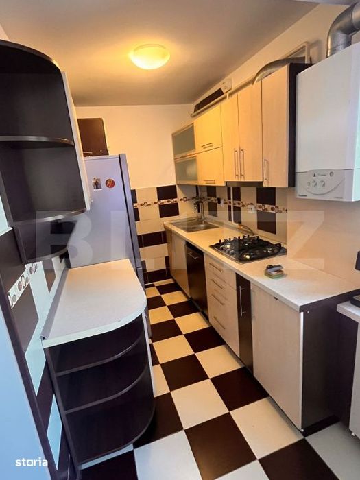 Apartament cu 2 camere, 43,5mp, semidecomandat - zona Marasesti