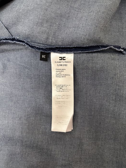 Camasa blugi Elisabetta Franchi