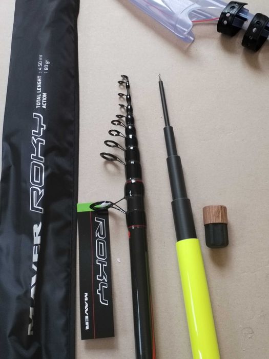 Риболовни Принадлежности Въдици