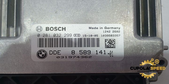 Calculator motor ECU 2.0D B47D20A 8589141-01 0281032299 BMW Seria 2 G