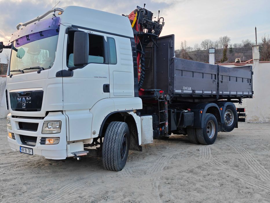 Man 28 480 basculabil macara epsilon forestier  Z