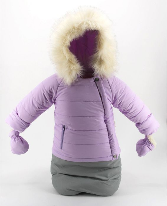 Комбинезон зимний для девочки