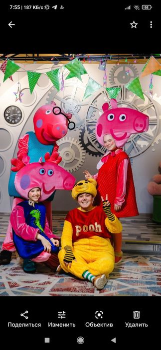 Костюмы для аниматоров