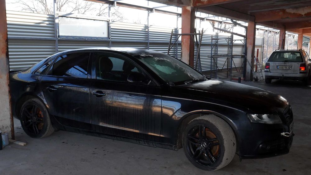 AUDI A4 (B8) 2008-2015 НА ЧАСТИ