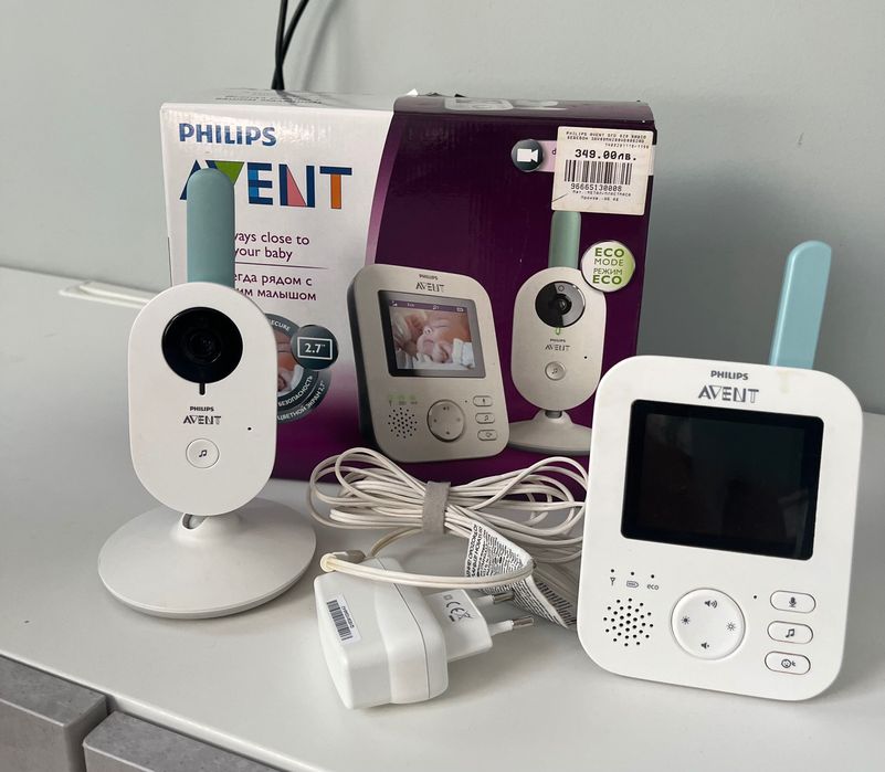 Philips Avent SCD620/52 – видеобебефон
