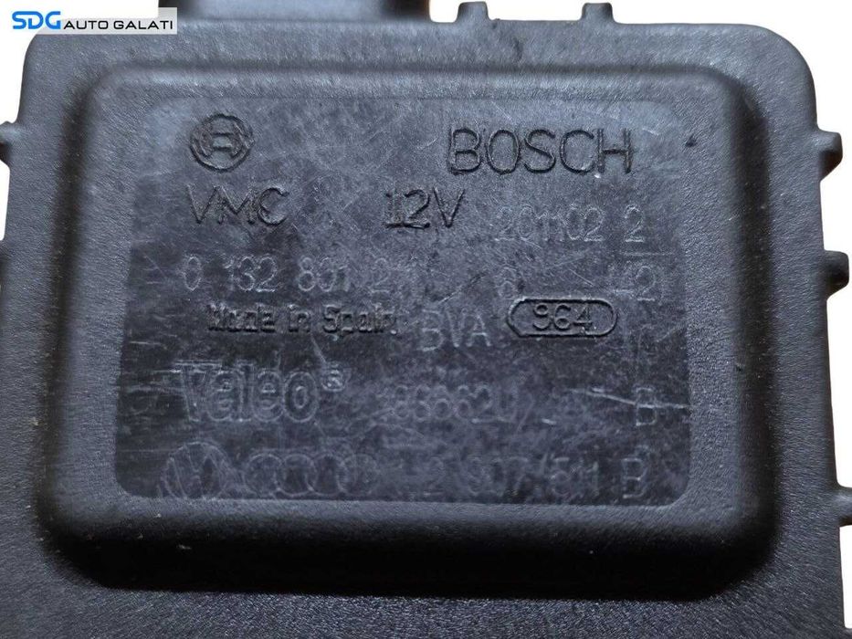 Motoras Reglaj Grila Clapeta Clapete Aeroterma Volkswagen Passat B5.5 2008 - 2013 Cod 1J2907511B 0132801211 [N4574]