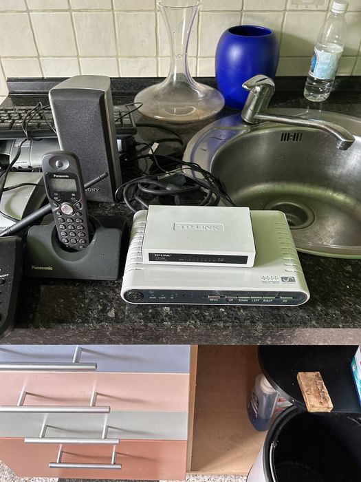 Рутери и други апарати