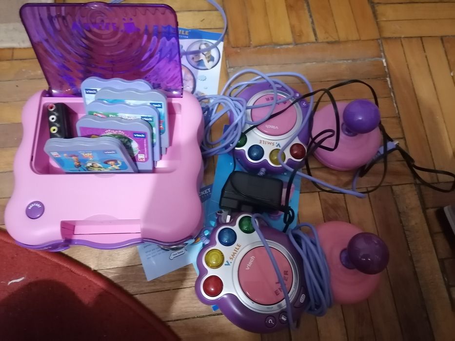 Consola Vtech Smile TV learning system