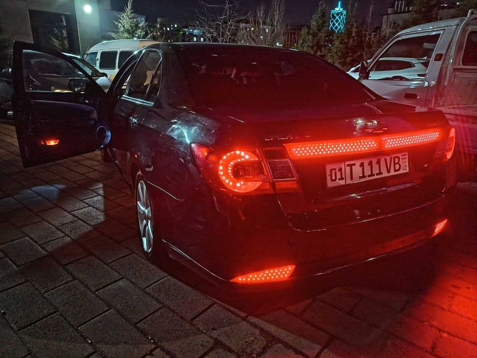Chevrolet Epica 3-pozitsiya Avtomat Full