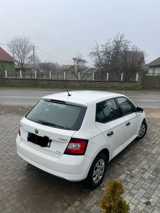 Skoda Fabia 1.0 2018