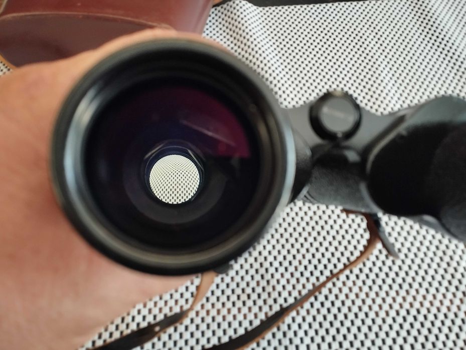 ТОП Бинокъл Carl Zeiss Jena-JENOPTEM-MULTI-COATED -10 х 50W-ГДР--като НОВ