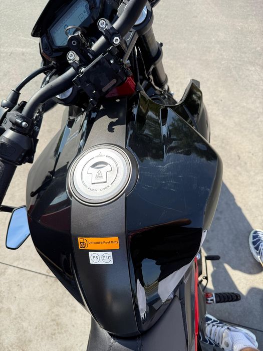 Motor beneli 125