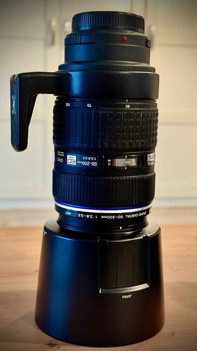 OLYMPUS E 3 и обективи