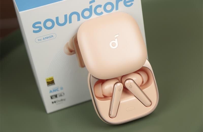 Беспроводные наушники Soundcore by anker Liberty 5 ANC