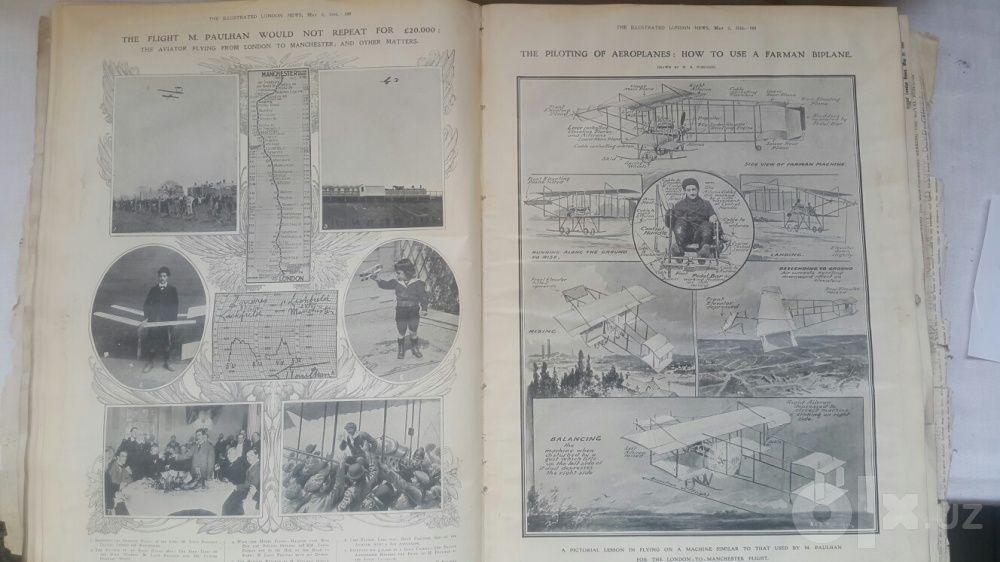 " The Illustrated London News" за 1910 год
