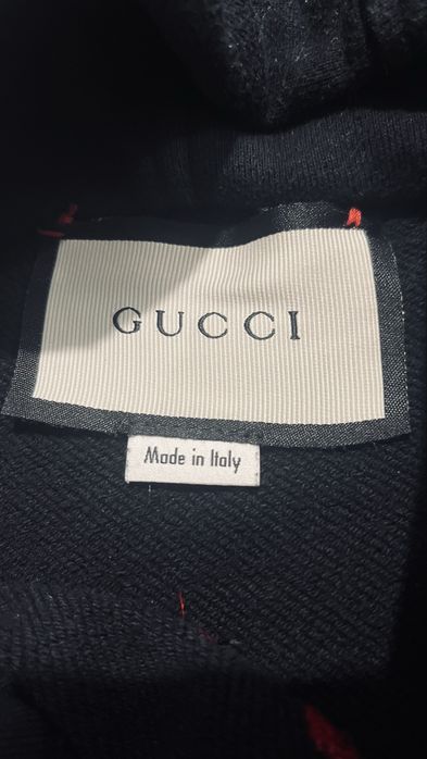 худи GUCCI с тигром