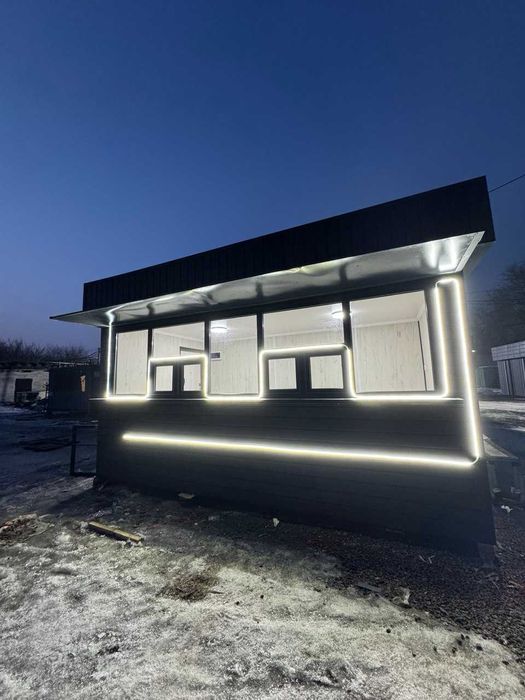 Киоск под ФАСТ-ФУД