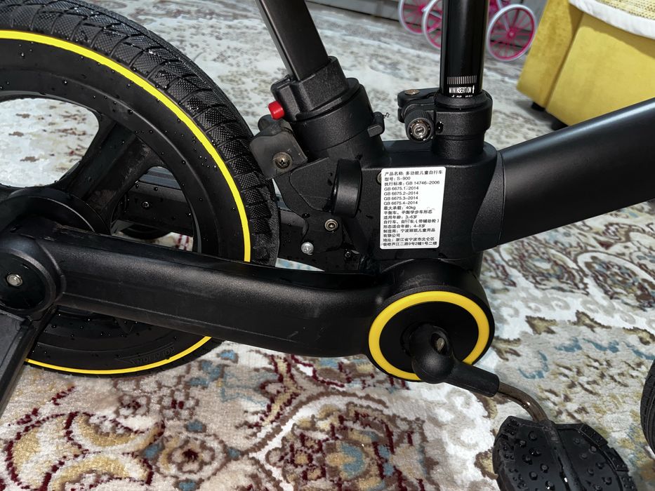 Велосипед детский 4 в 1