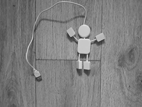 USB 2.0 xaб paзвeтвитeль yдлинитeль пepexoдник