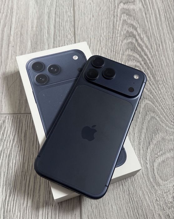 Iphone 17 pro max 256gb синий EAC