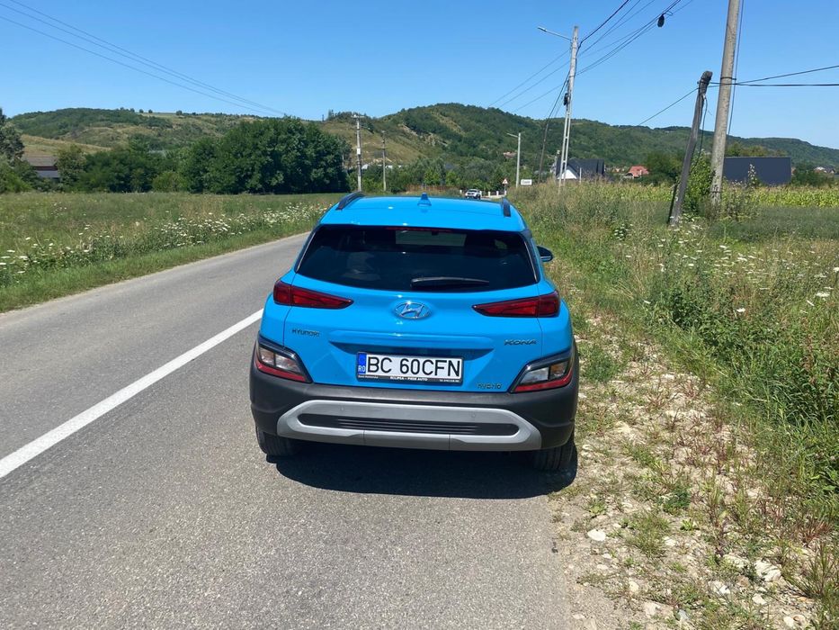 Hyundai Kona Full Hybrid
