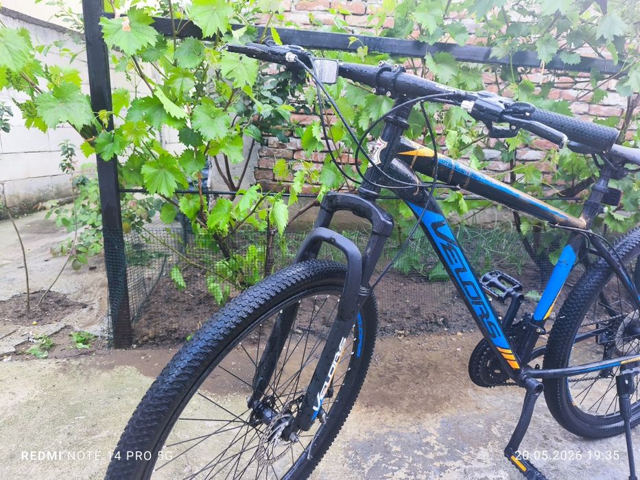 Cumpărarea la fața locului ‼️ Bicicleta Mountain Bike VELORS Challenge 27.5" - Frane Disc, 21 Viteze.
