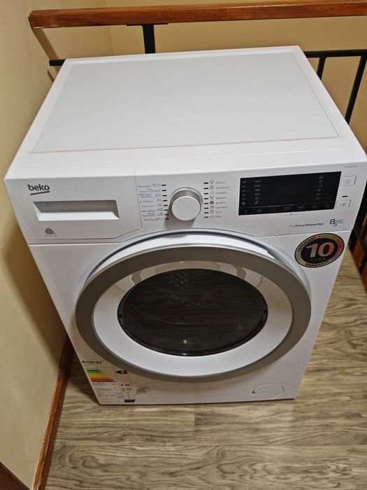 Vand masina de spalat cu uscator Beko