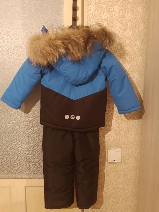 Зимний комбинезон для мальчика