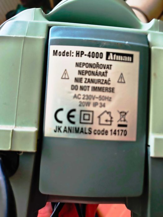 Pompa aer acvariu Atman Hp 4000