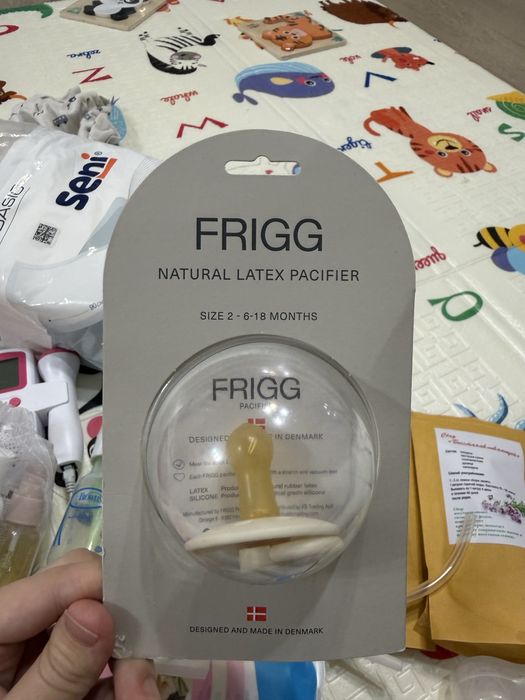 Молокоотсос соска сумка в роддом