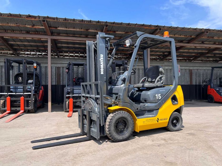 KOMATSU FG18T Вилочный погрузчик