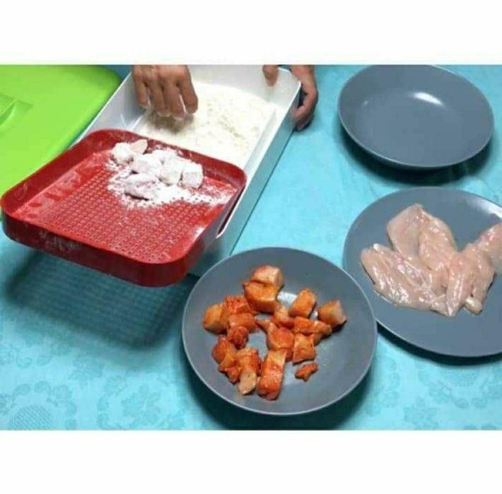 Sită cu rezervor pentru făină si pesmet