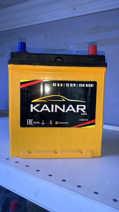 Аккумуляторы кайнар барс