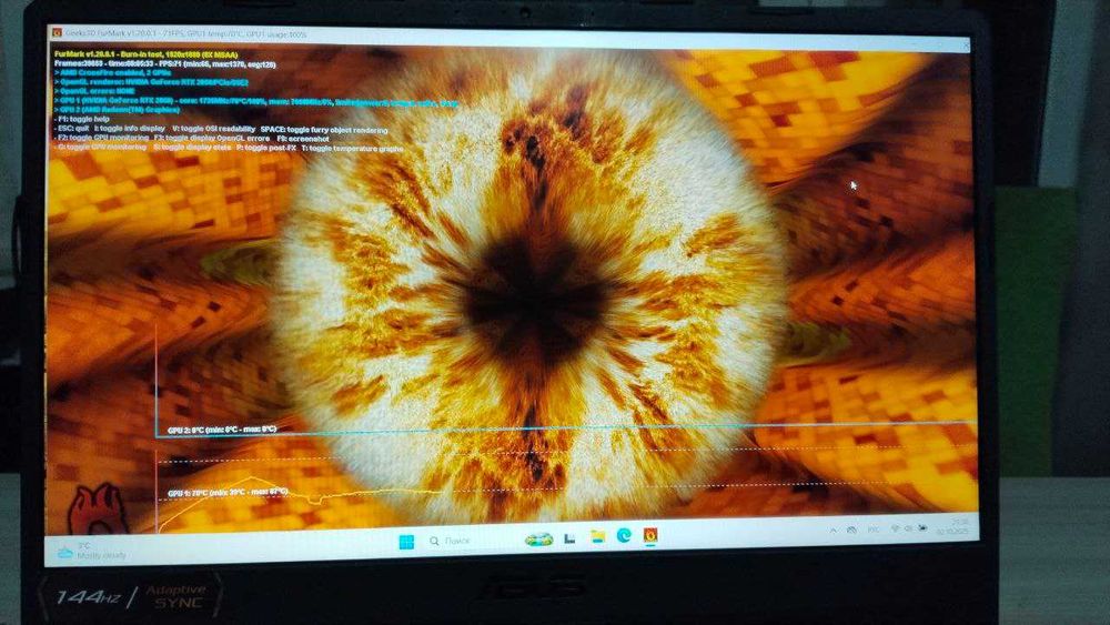 Продается Игровой ноутбук ASUS TUF Gaming A15 новый