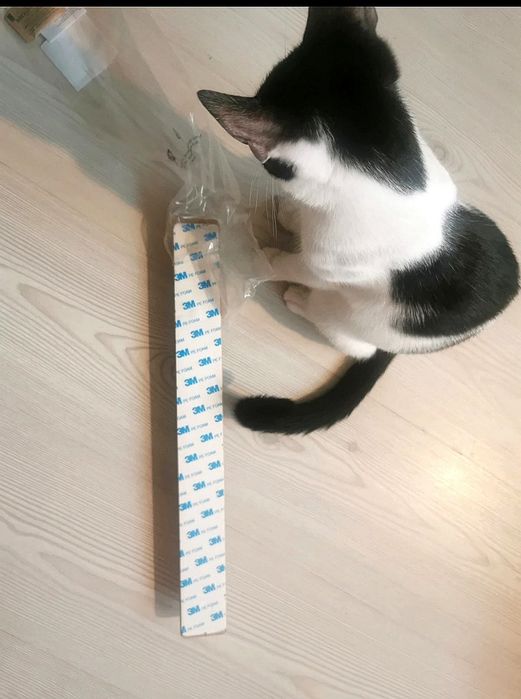 Suport pentru prosop bambus și metal Sinsay