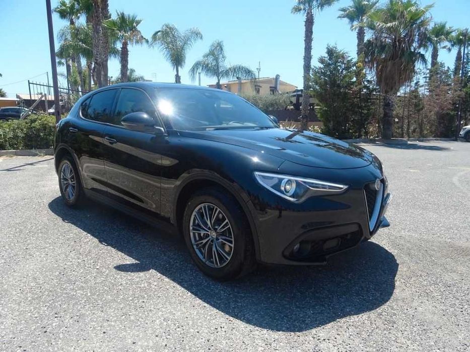 НА ЧАСТИ! Alfa Romeo Stelvio 2.2 D, Q4, 4x4, 2019 г., 2000 км, НОВА