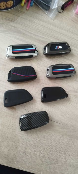 Силиконов или алуминиев кейс за ключ БМВ