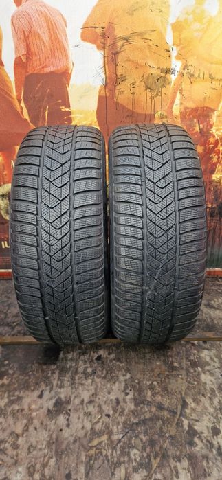 2 Anvelope Pirelli ca noi 225 55 R18 M+S . Dot 2021